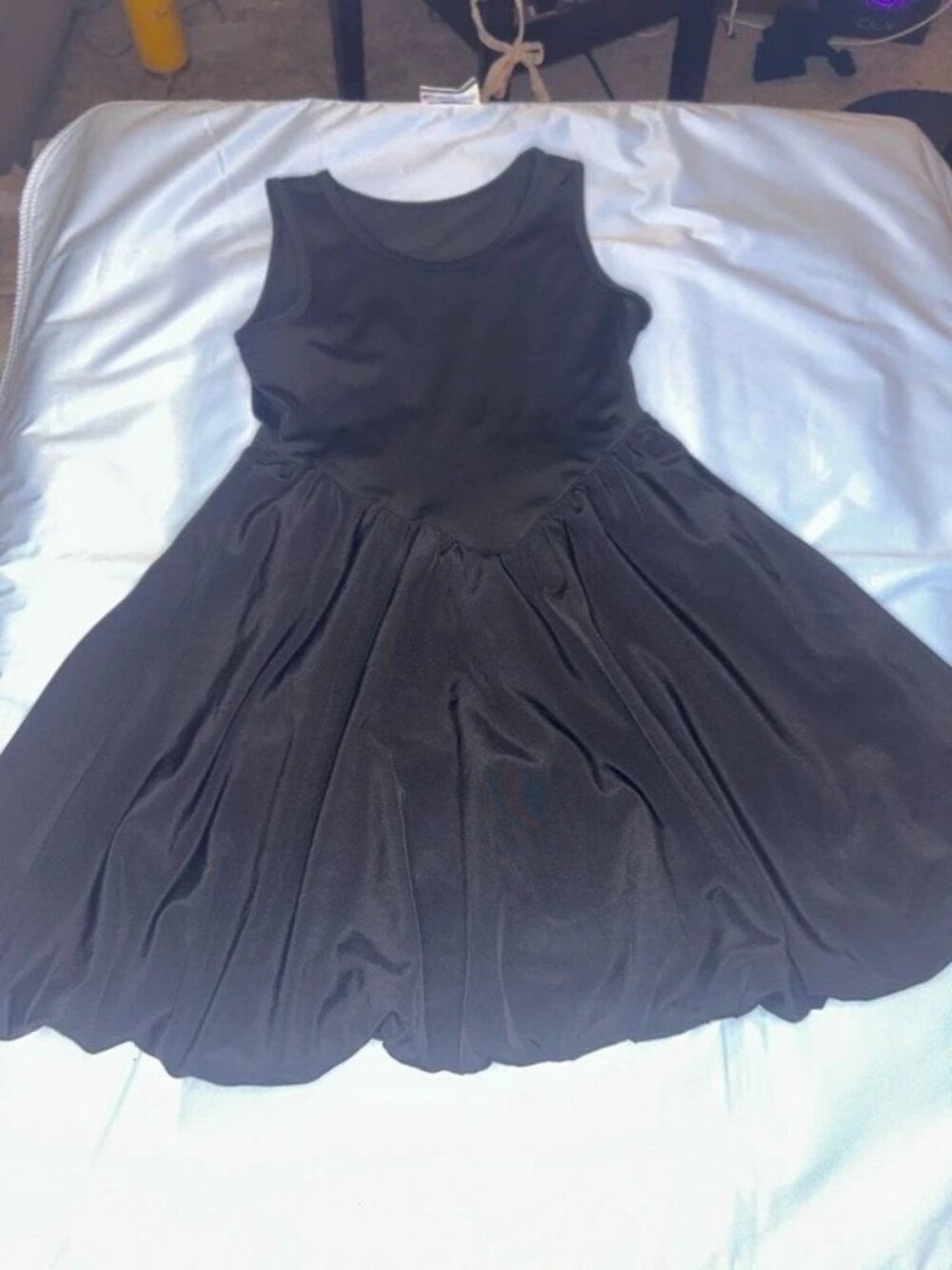 Girls black dress size 10 worn once!